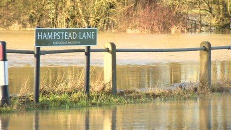 Yalding floods - 1st February