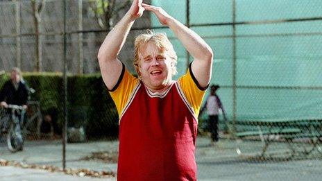 Philip Seymour Hoffman in Along Came Polly