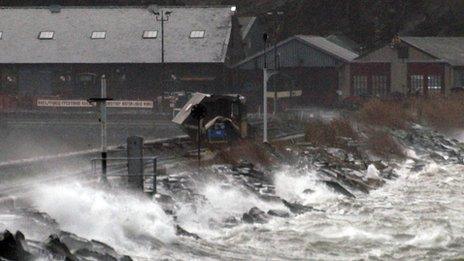 Rheilffordd y Cob, Porthmadog