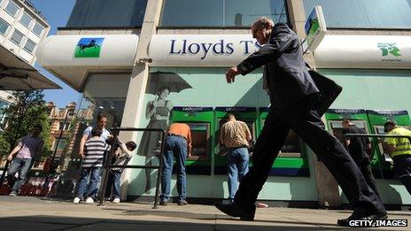 Lloyds bank