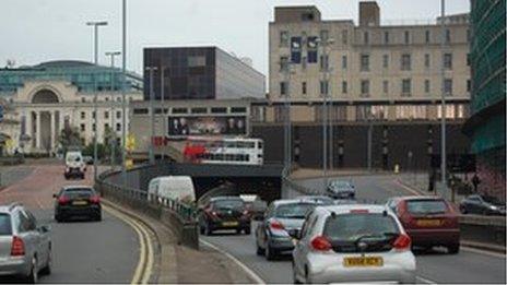 Queensway tunnels