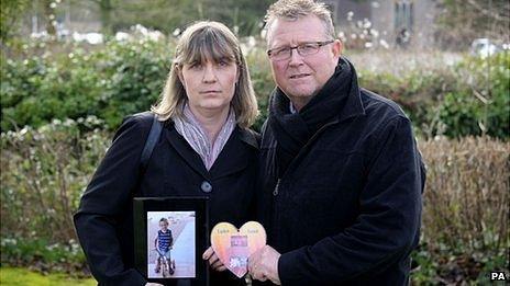 Sean's parents, Yolanda and Steve Turner