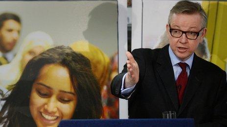 Michael Gove, London Academy of Excellence