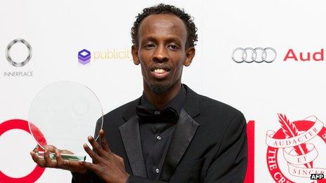 Barkhad Abdi