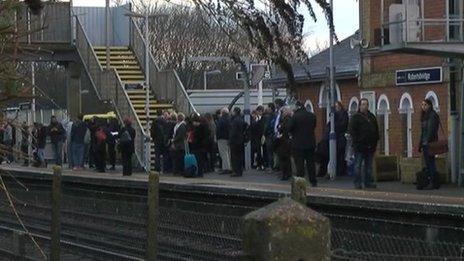 Robertsbridge station