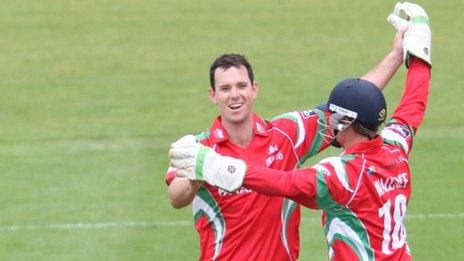 Jim Allenby and Mark Wallace