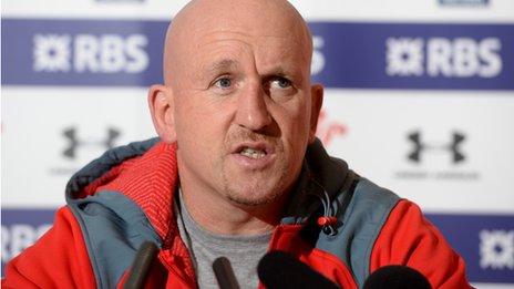 Wales defence coach Shaun Edwards