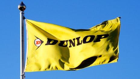 Dunlop flag