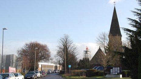 St Michael and All Angels Church, Lowfield Heath