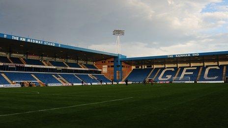 Priestfield Stadium