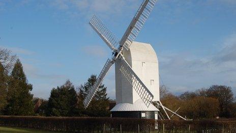 Lowfield Heath Windmill