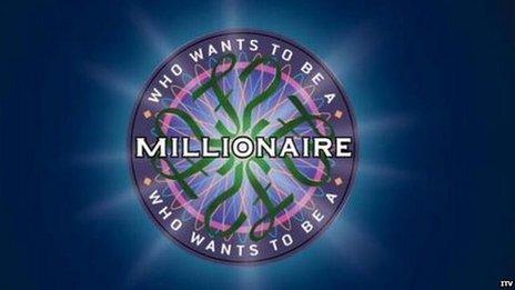 Who Wants to be a Millionaire logo