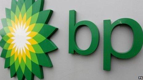 BP logo