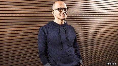 Satya Nadella