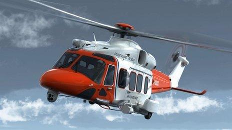 Bristow AW189 helicopter