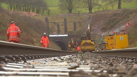 Whiteball tunnel, Somerset