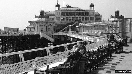 West Pier in the 1970s