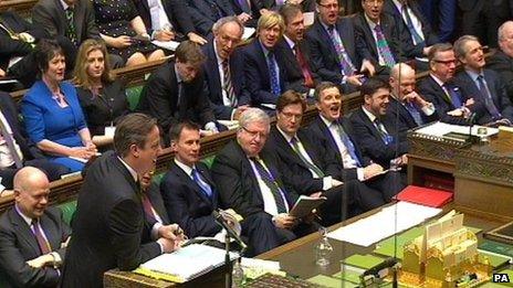 Government front bench