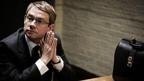 Martin Freeman in The Voorman Problem