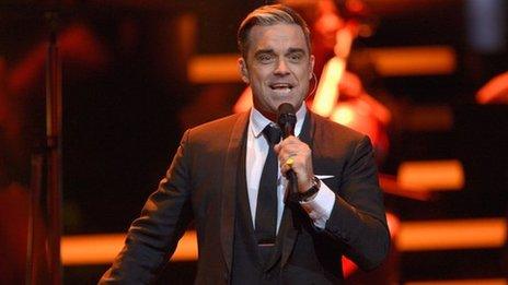 Robbie Williams