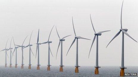 Offshore wind farm