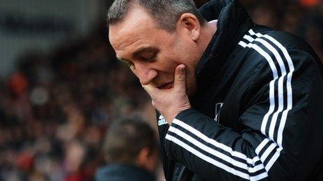 Fulham boss Rene Meulensteen