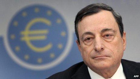 Mario Draghi, President of the European Central Bank