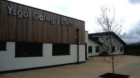 Ysgol Golwg y Cwm