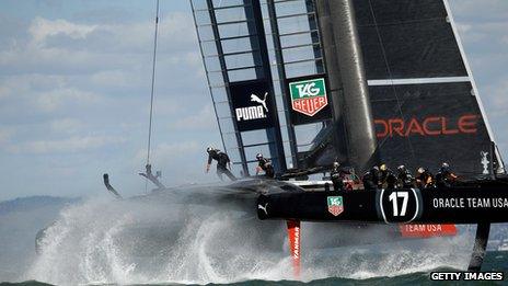 Oracle Team USA, America's Cup 2013