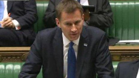 Jeremy Hunt