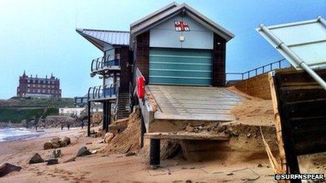 Fistral Beach in Newquay