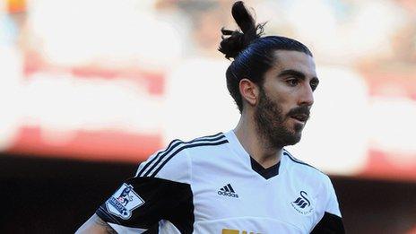 Swansea City Chico Flores