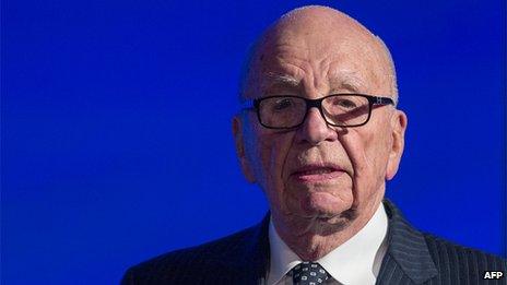 News Corp Chairman Rupert Murdoch