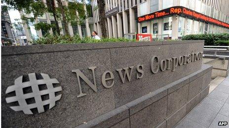 News Corp logo