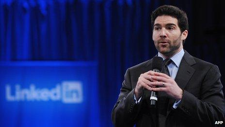 Linkedin CEO Jeff Weiner