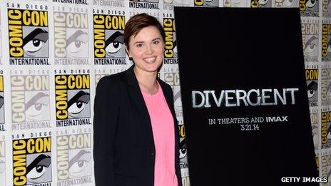 "Divergent" author Veronica Roth