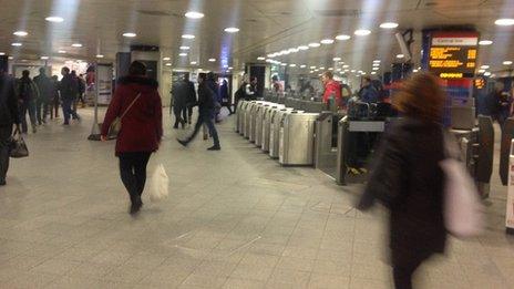 Oxford Street Station