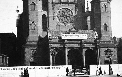 Danzig synagogue