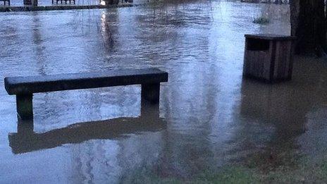 Floods in Guildford