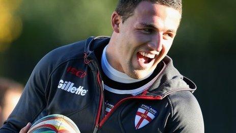 Sam Burgess