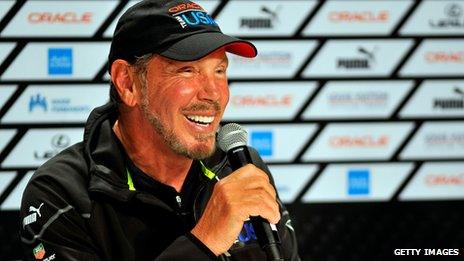 Larry Ellison