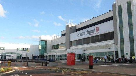 Cardiff airport