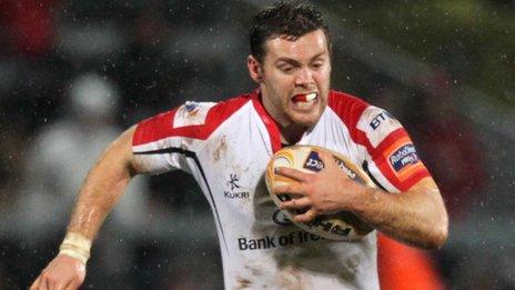 Darren Cave of Ulster