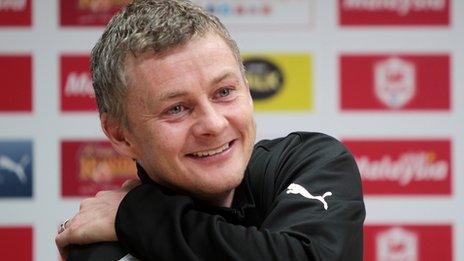 Ole Gunnar Solskjaer