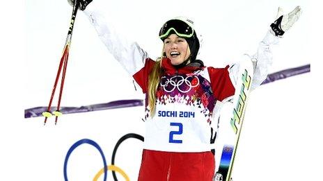 Canada"s Justine Dufour-Lapointe