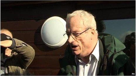 Lord Smith had a boisterous reception when he visited flooded parts of the Somerset Levels this month