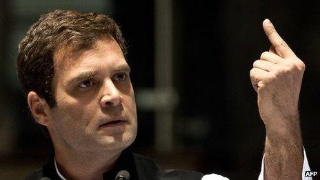 Congress Party Vice President Rahul Gandhi