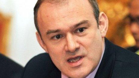 Rùnaire a' Chumhachd, Ed Davey