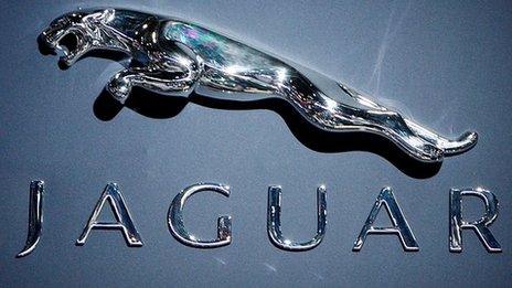 Jaguar logo