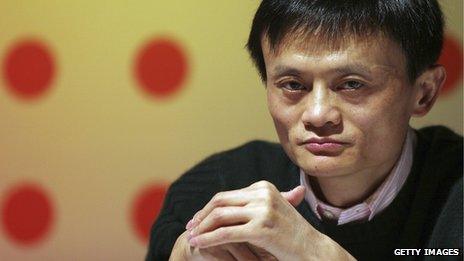 Chinese billionaire Jack Ma